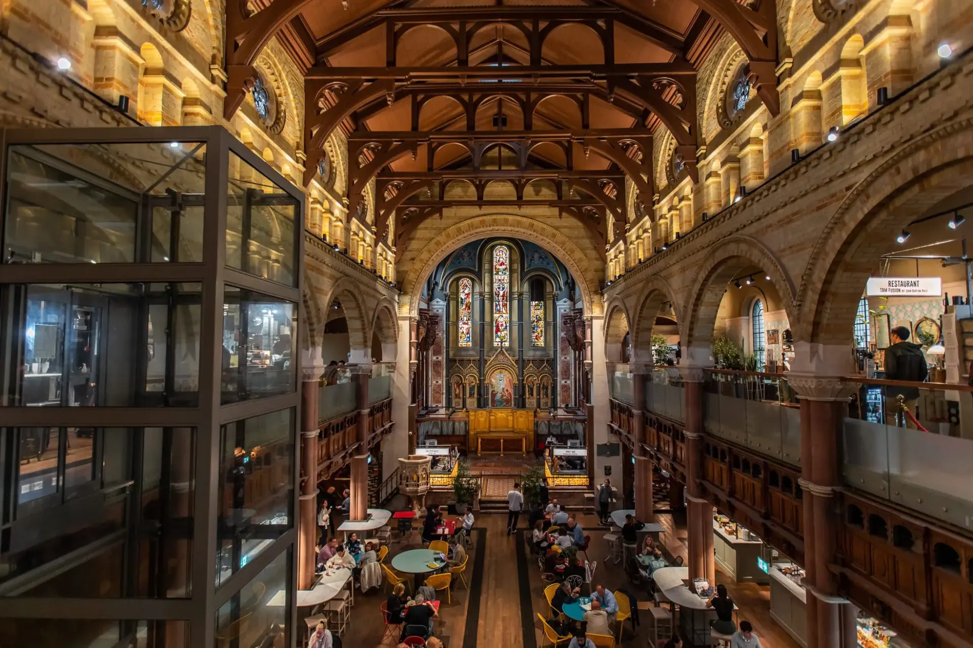 food-hall